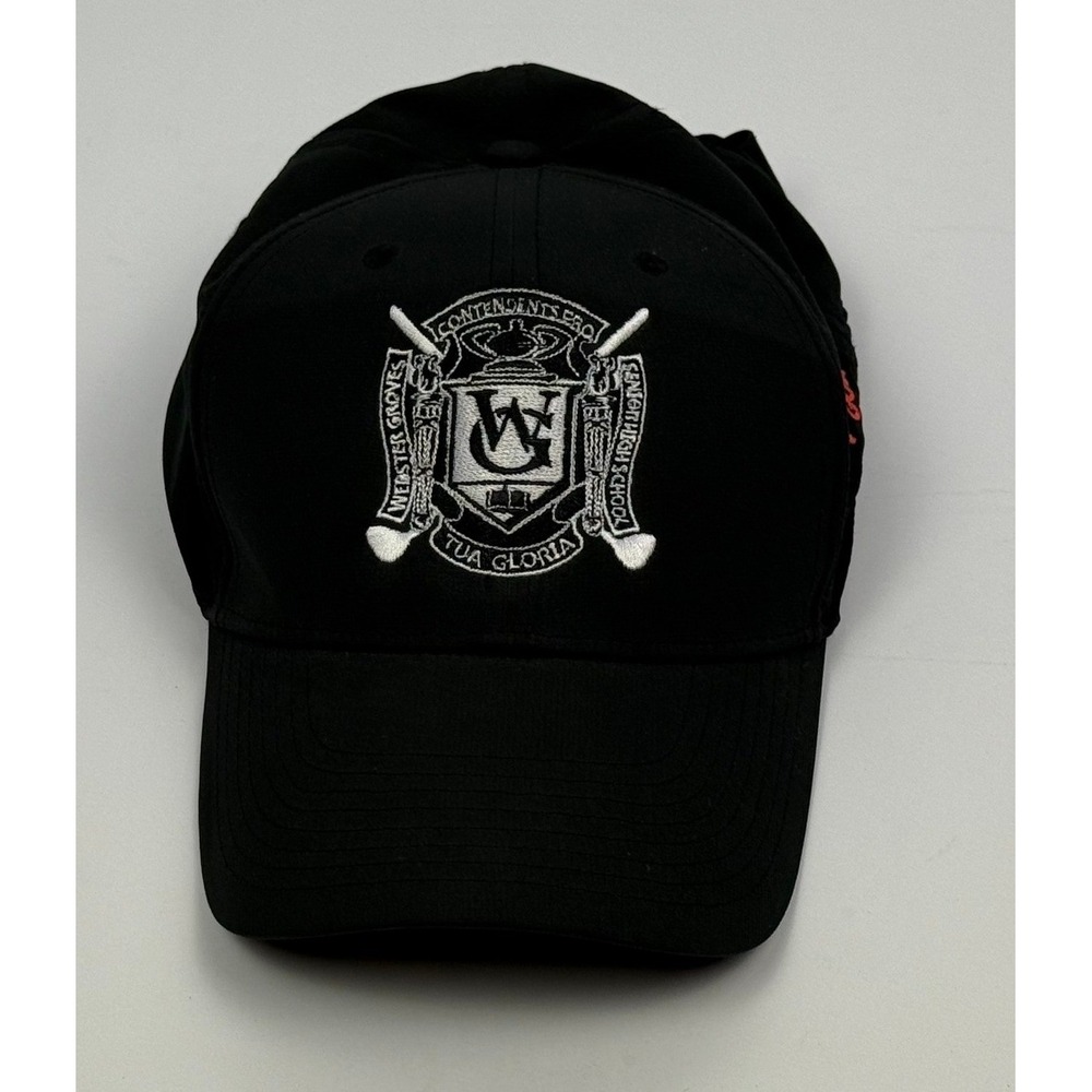 Nike Golf Legacy91 Dri-FIT Webster Groves Statesmen Golf Black Adjustable Cap